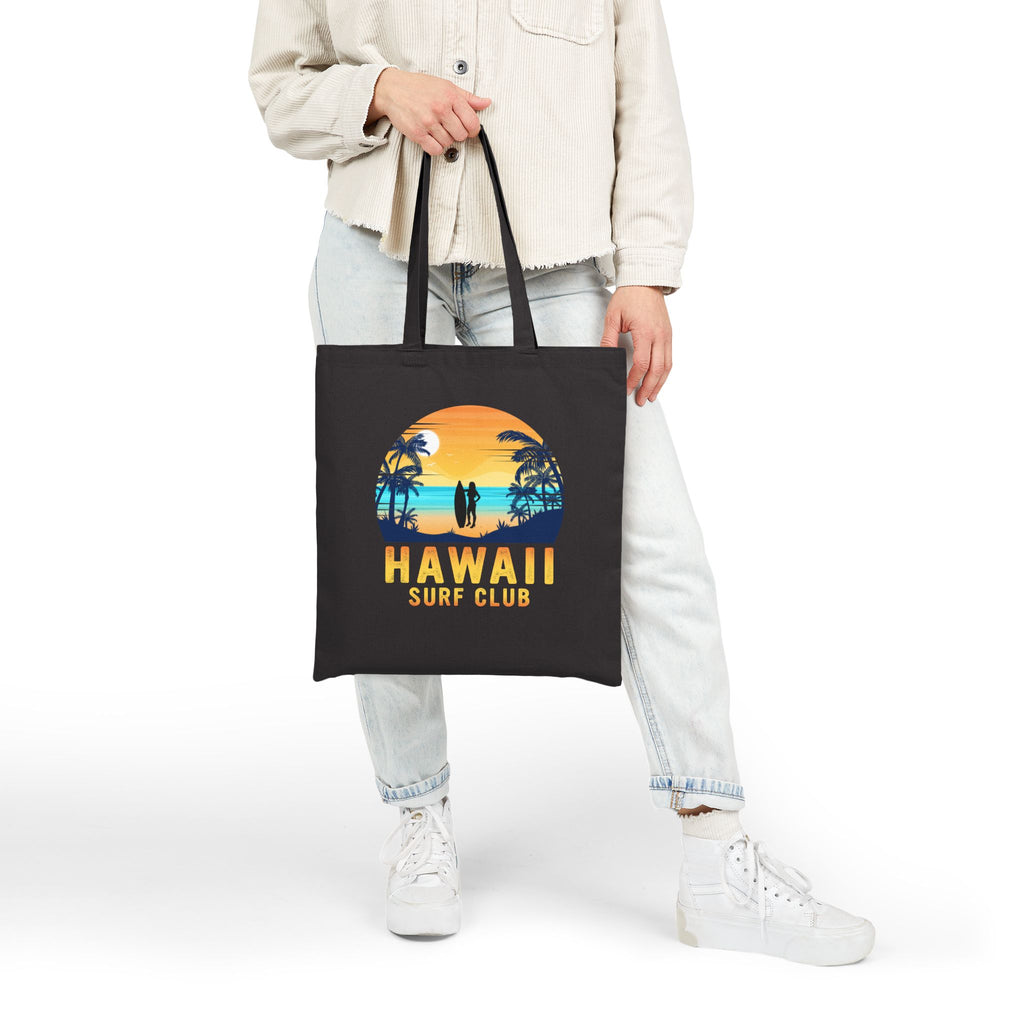 Hawaii Surf Club Canvas Bag