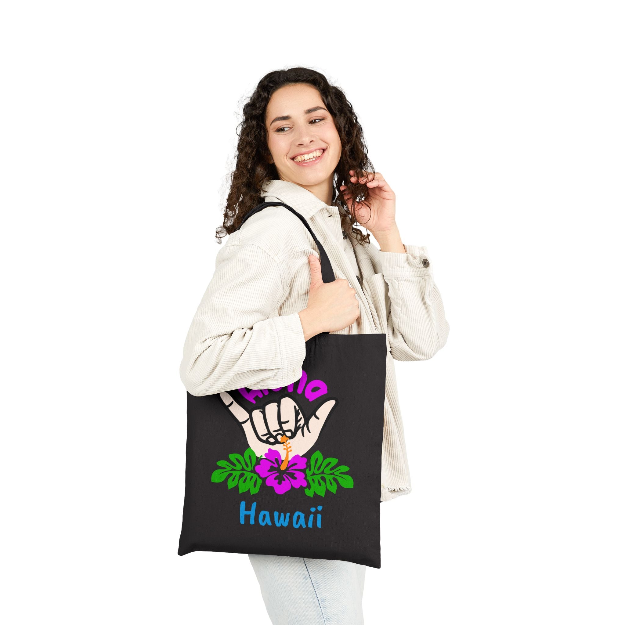 Aloha Hawaii Canvas Bag