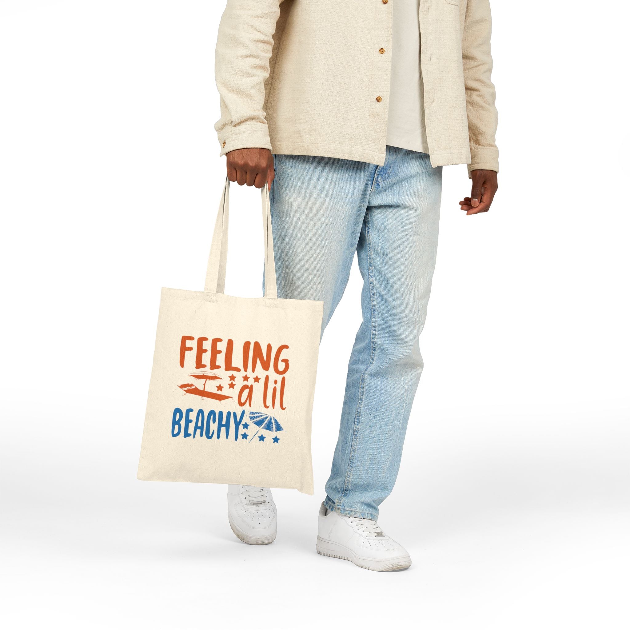 Feeling Beachy Canvas Bag