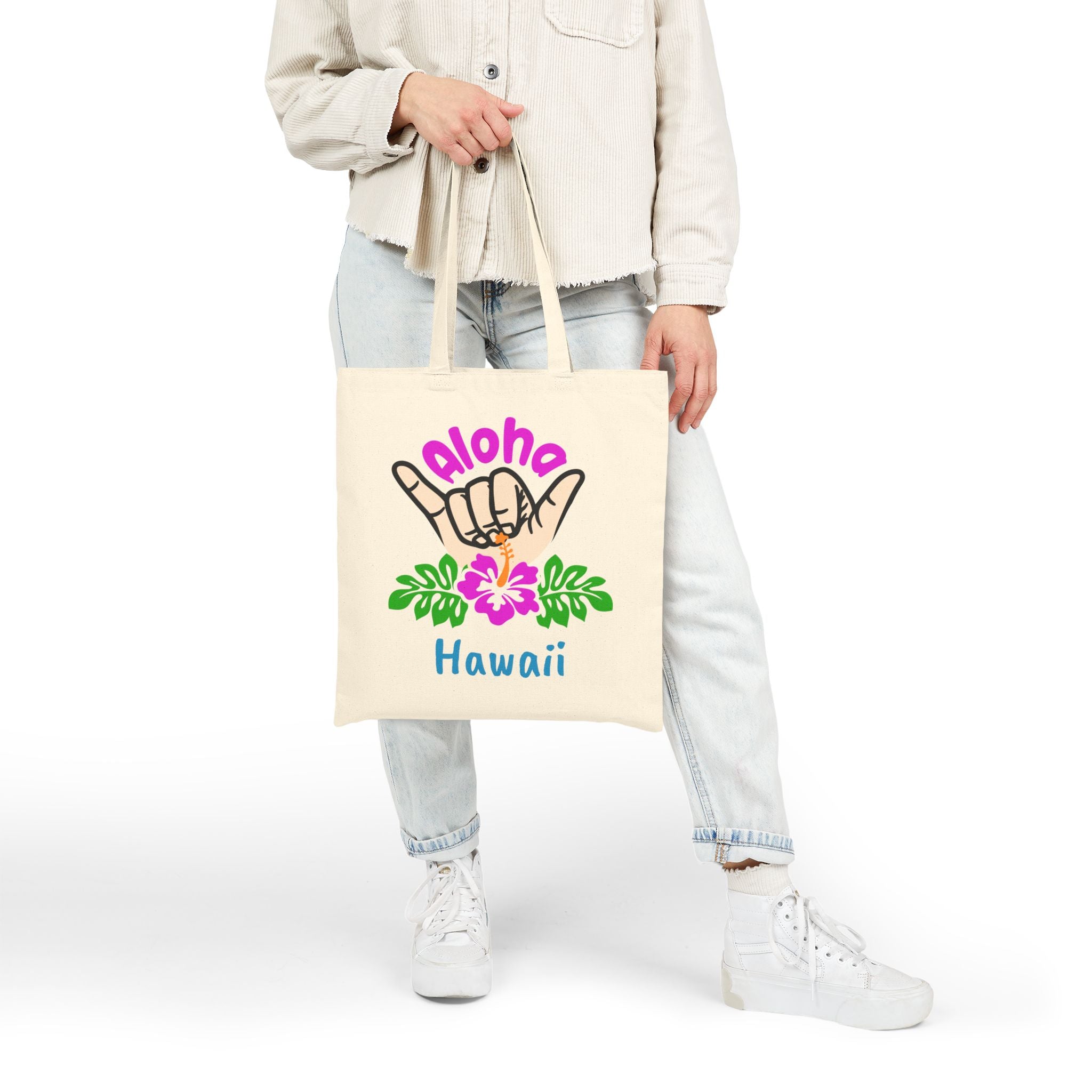 Aloha Hawaii Canvas Bag