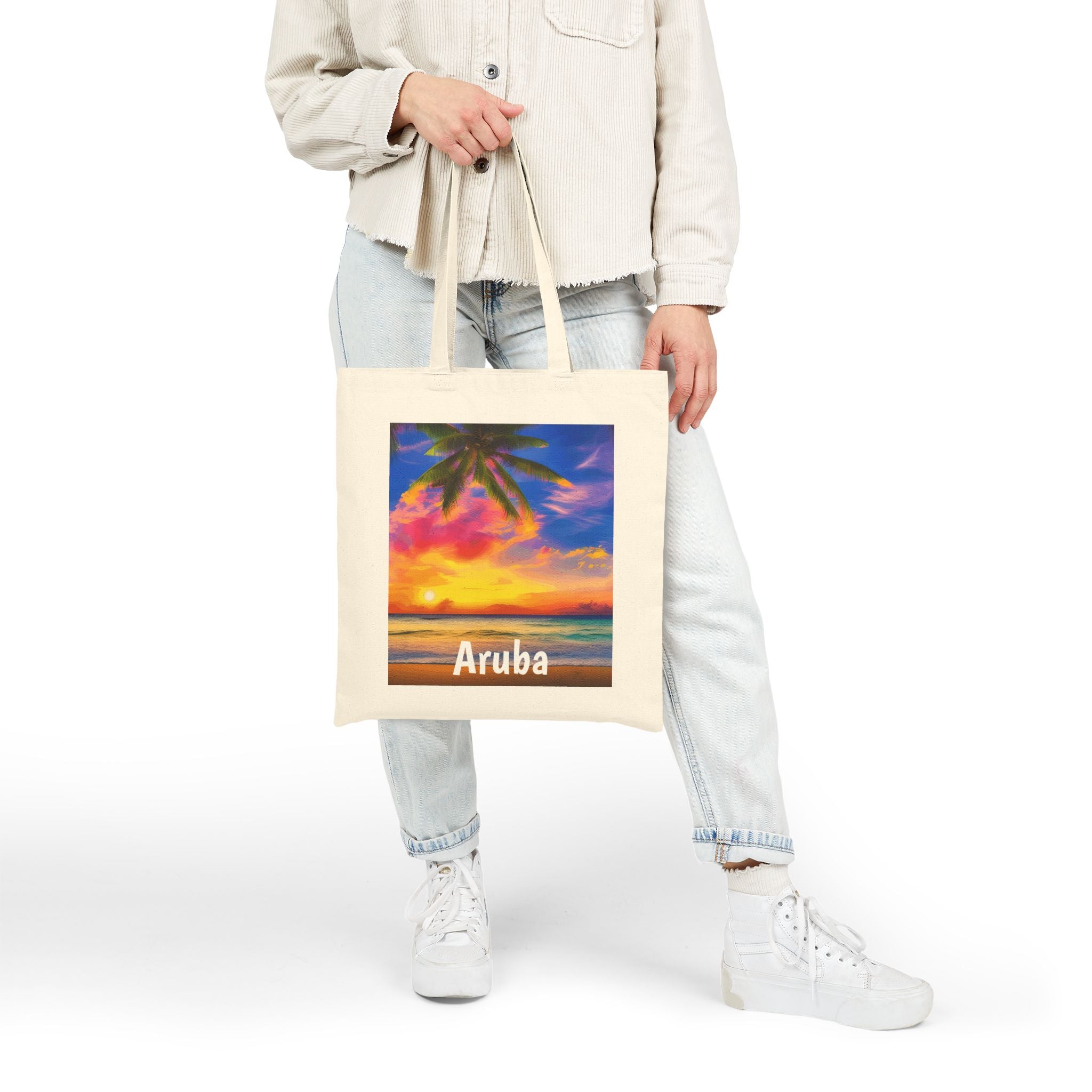 Belize Stunning Custom Canvas Bag