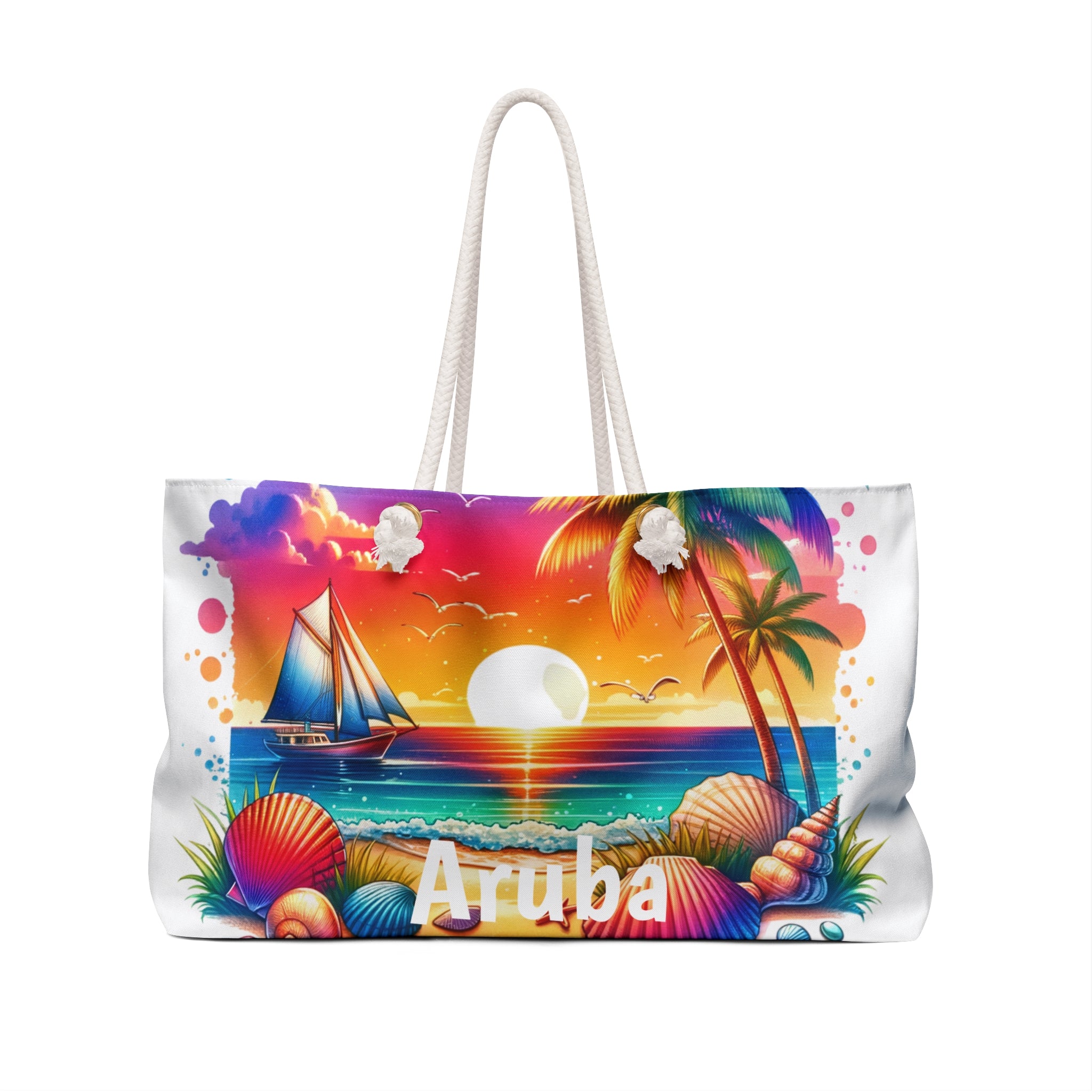 Aruba Beach Weekender Bag