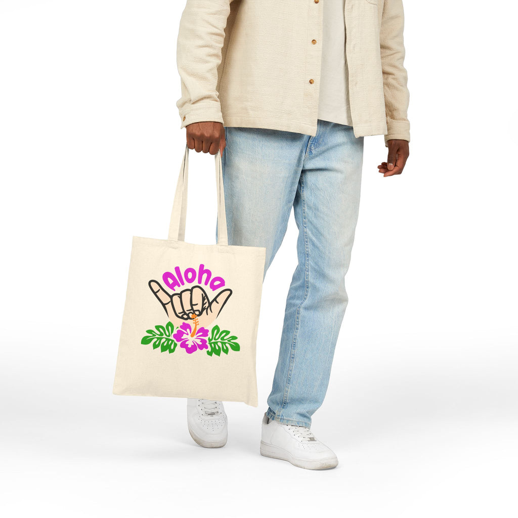 Aloha Hawaii Canvas Bag