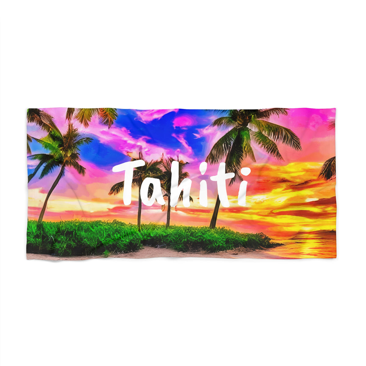 Tahiti Xtra Big Beach Towel