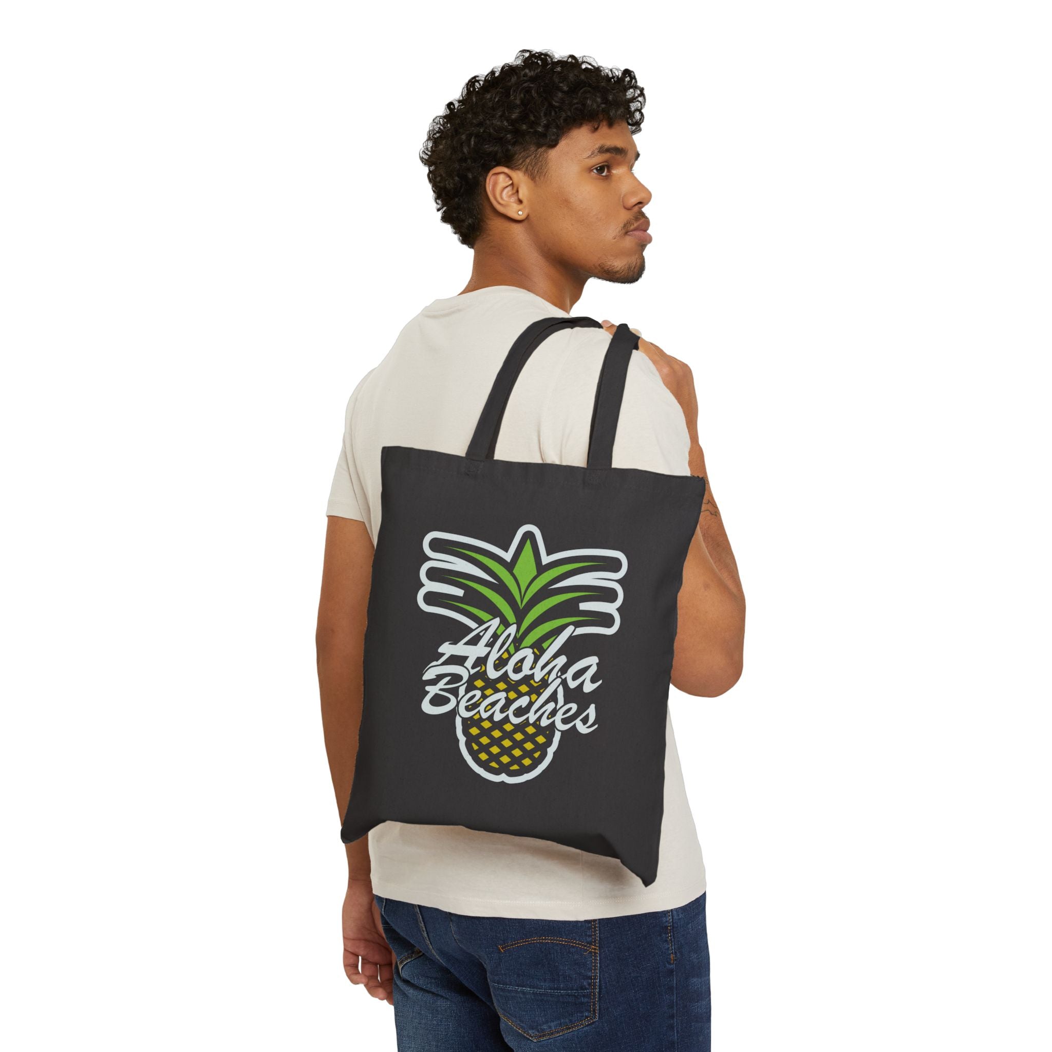 Aloha Beaches Canvas Bags