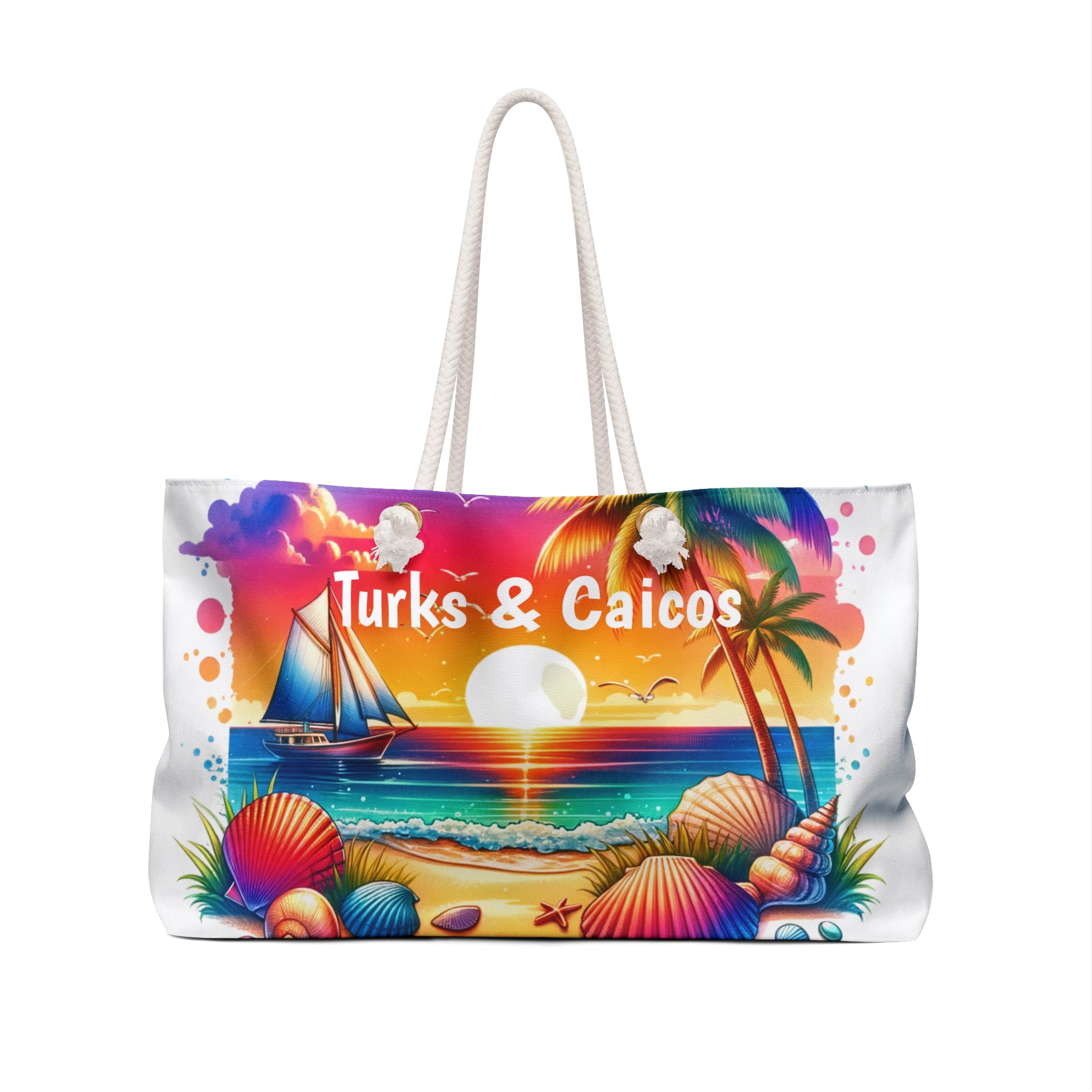 Turks and Caicos Weekender Bag