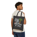 Just A Girl Canvas Bag