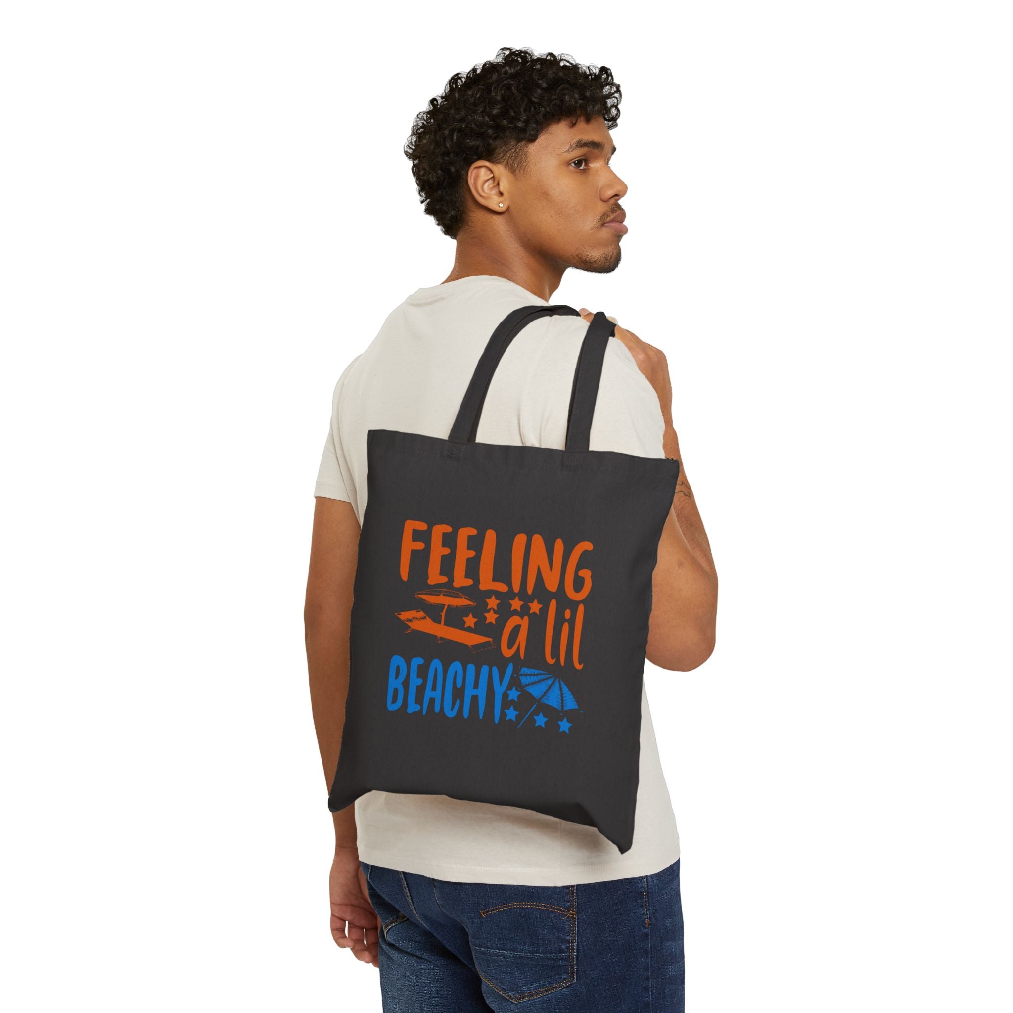 Feeling Beachy Canvas Bag