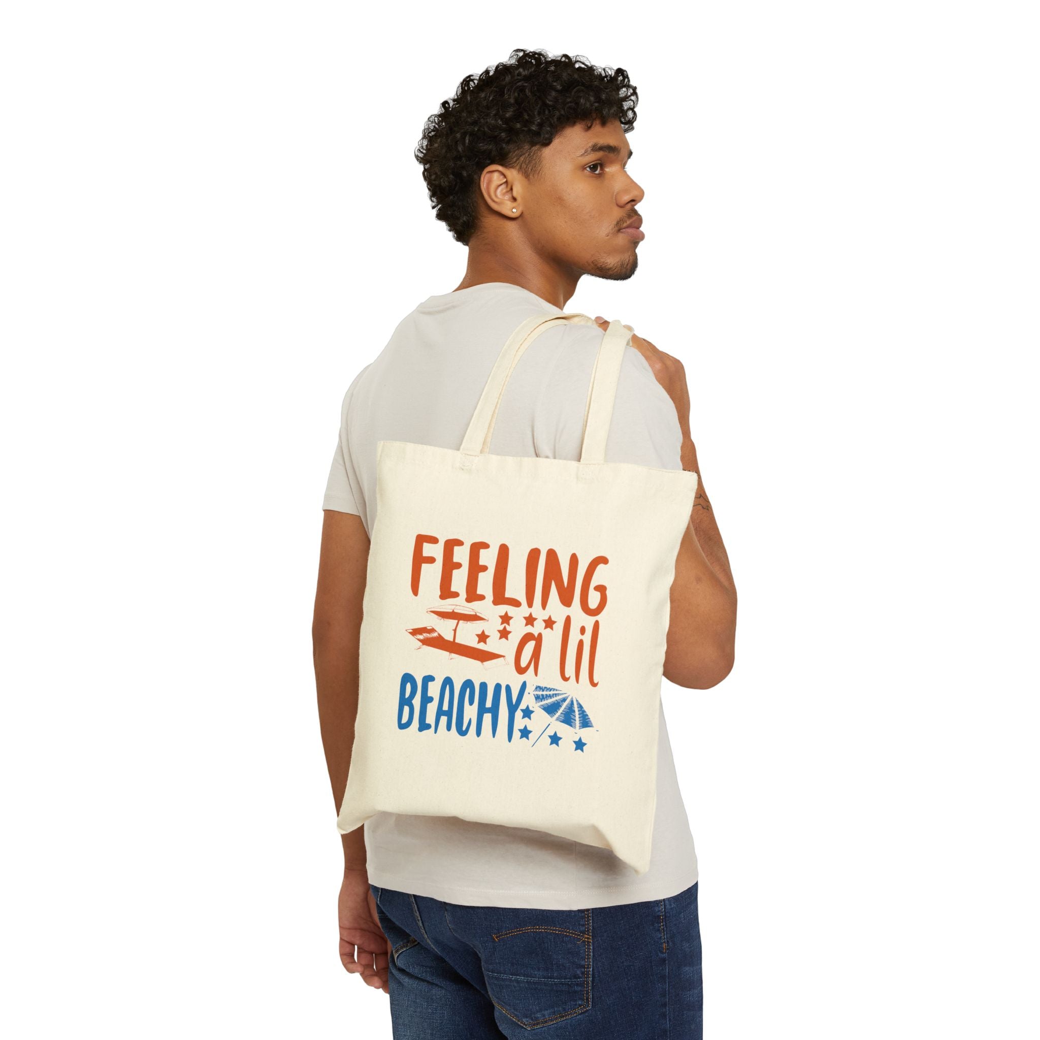 Feeling Beachy Canvas Bag