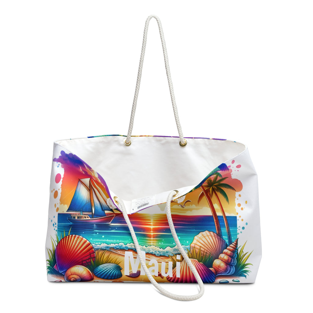 Maui Hawaii Vibrant Weekender Bag
