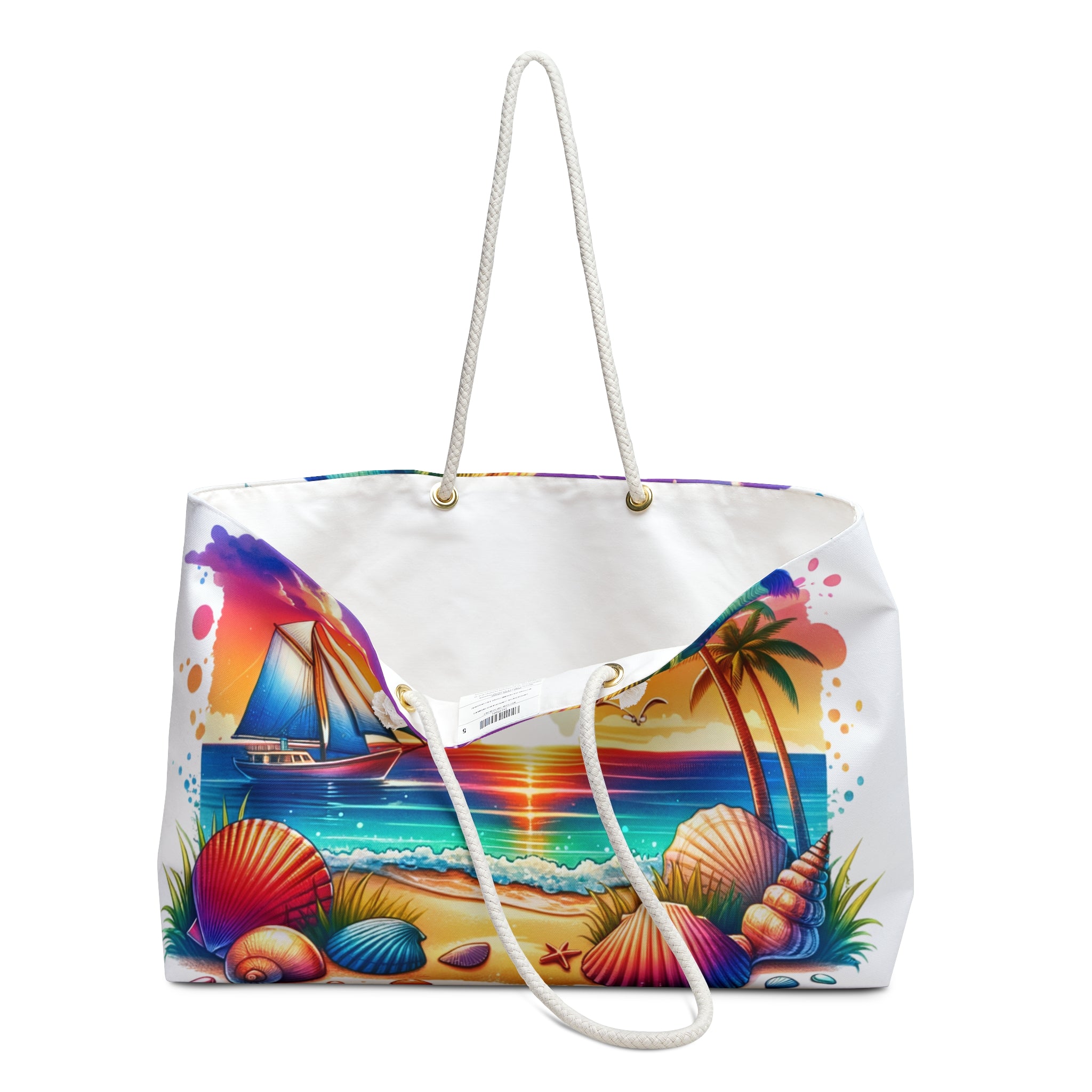 Aruba Beach Weekender Bag