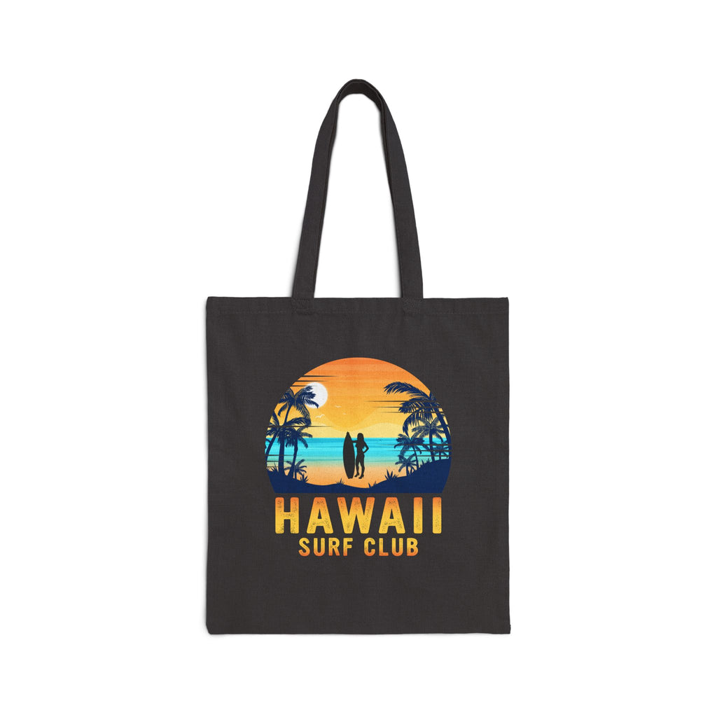 Hawaii Surf Club Canvas Bag
