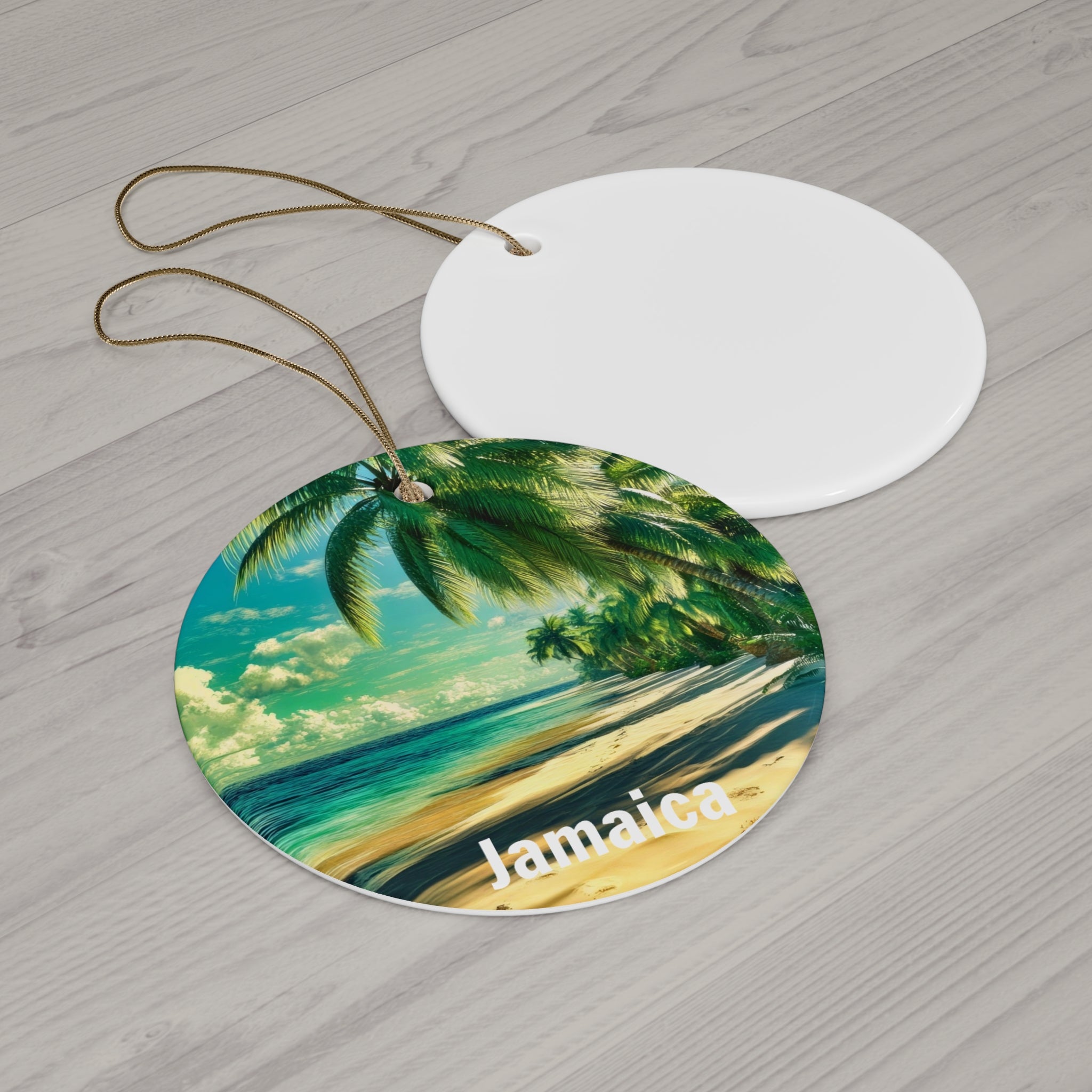 Jamaica Ornament Keepsake