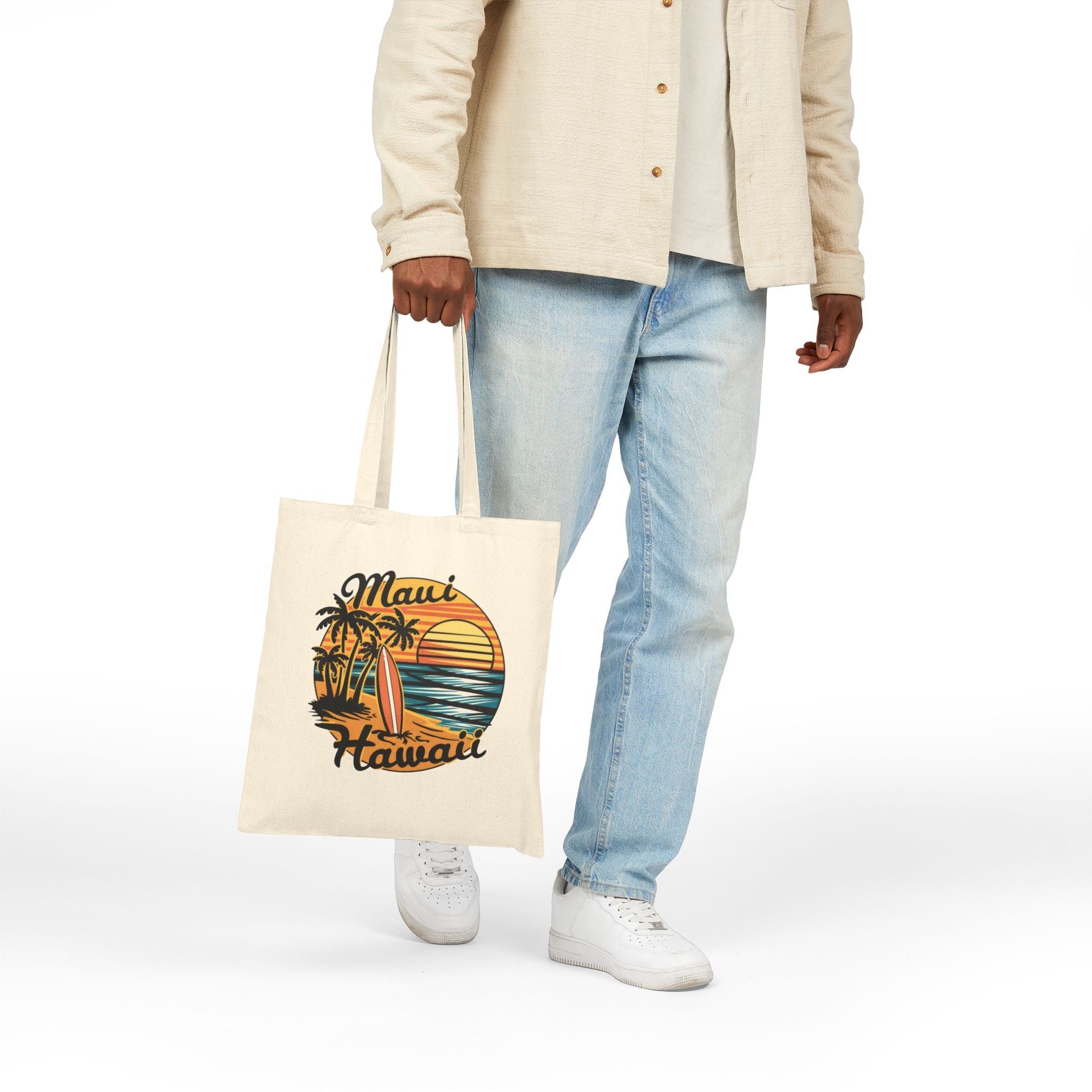 Maui Hawaii Canvas Bag