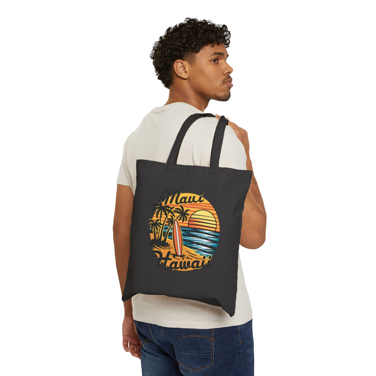 Maui Hawaii Canvas Bag