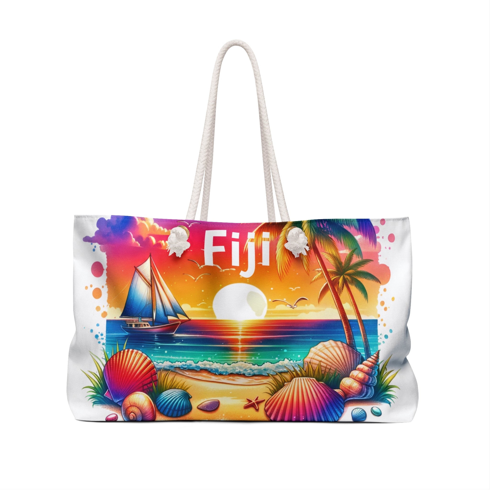 Fiji Tropical Weekender Bag