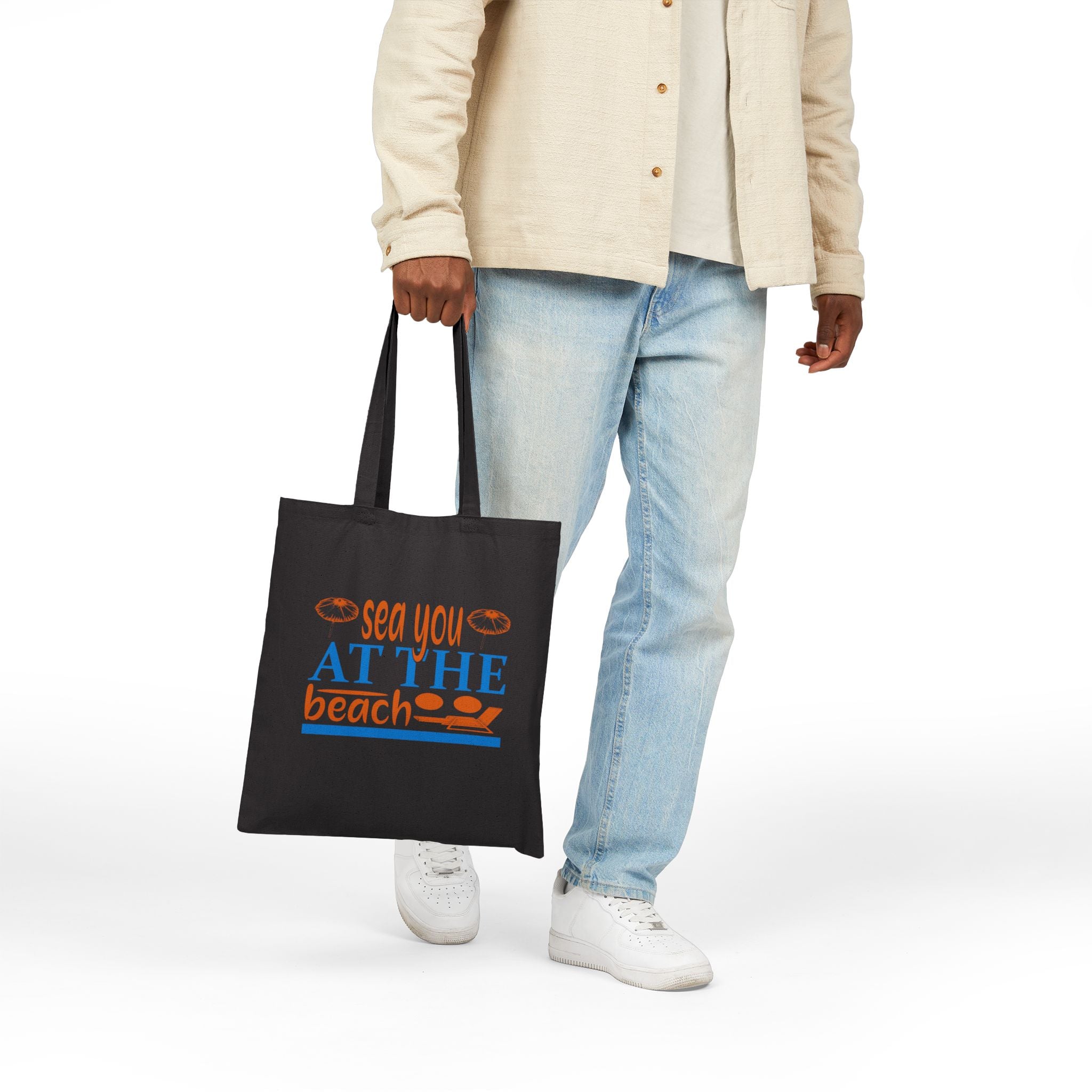 Sea You At The Beach Canvas Bag