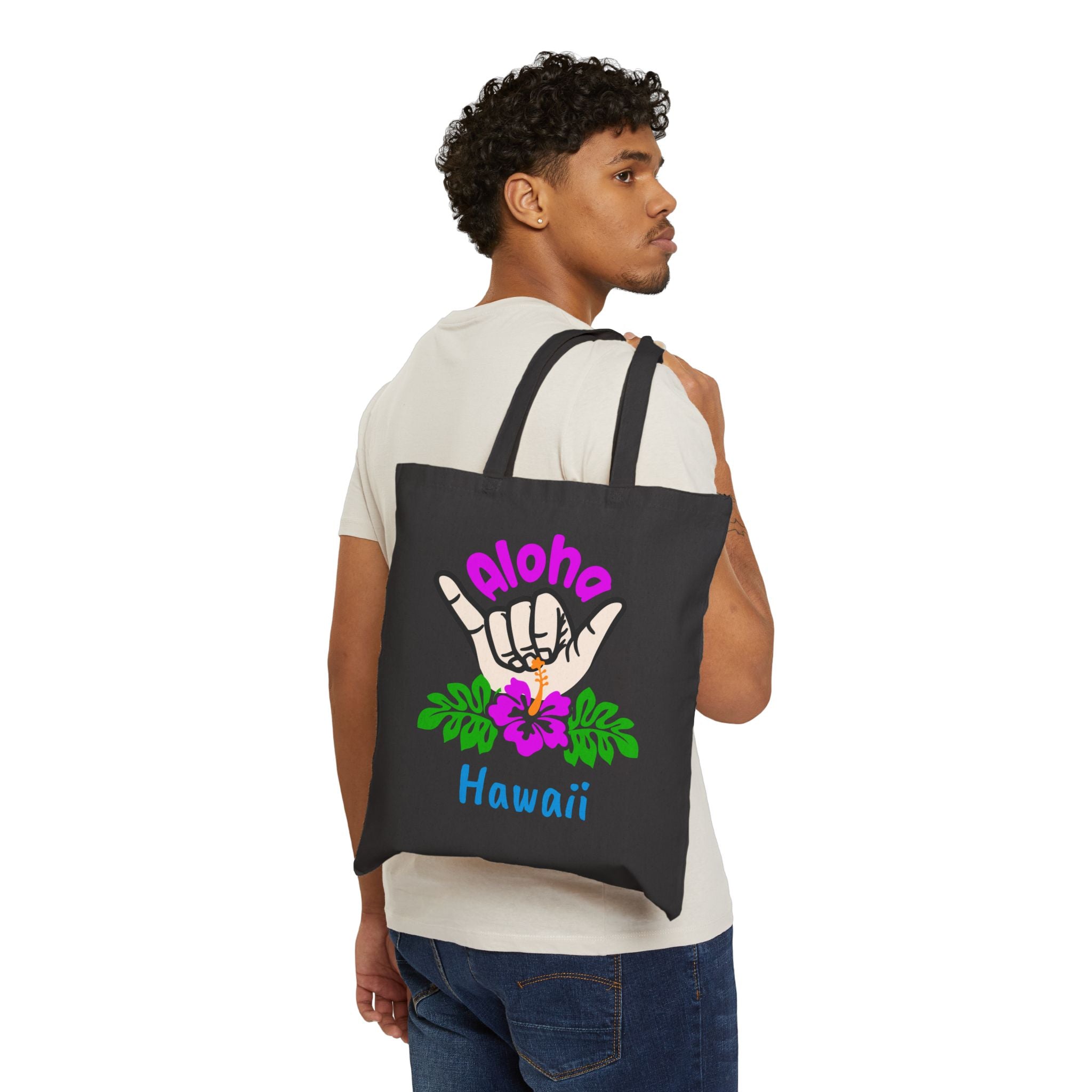 Aloha Hawaii Canvas Bag