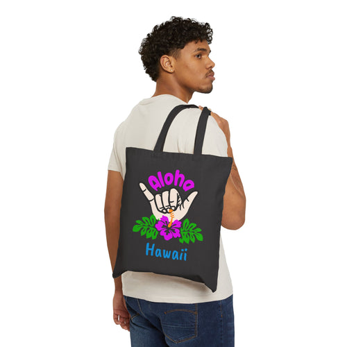 Aloha Hawaii Canvas Bag
