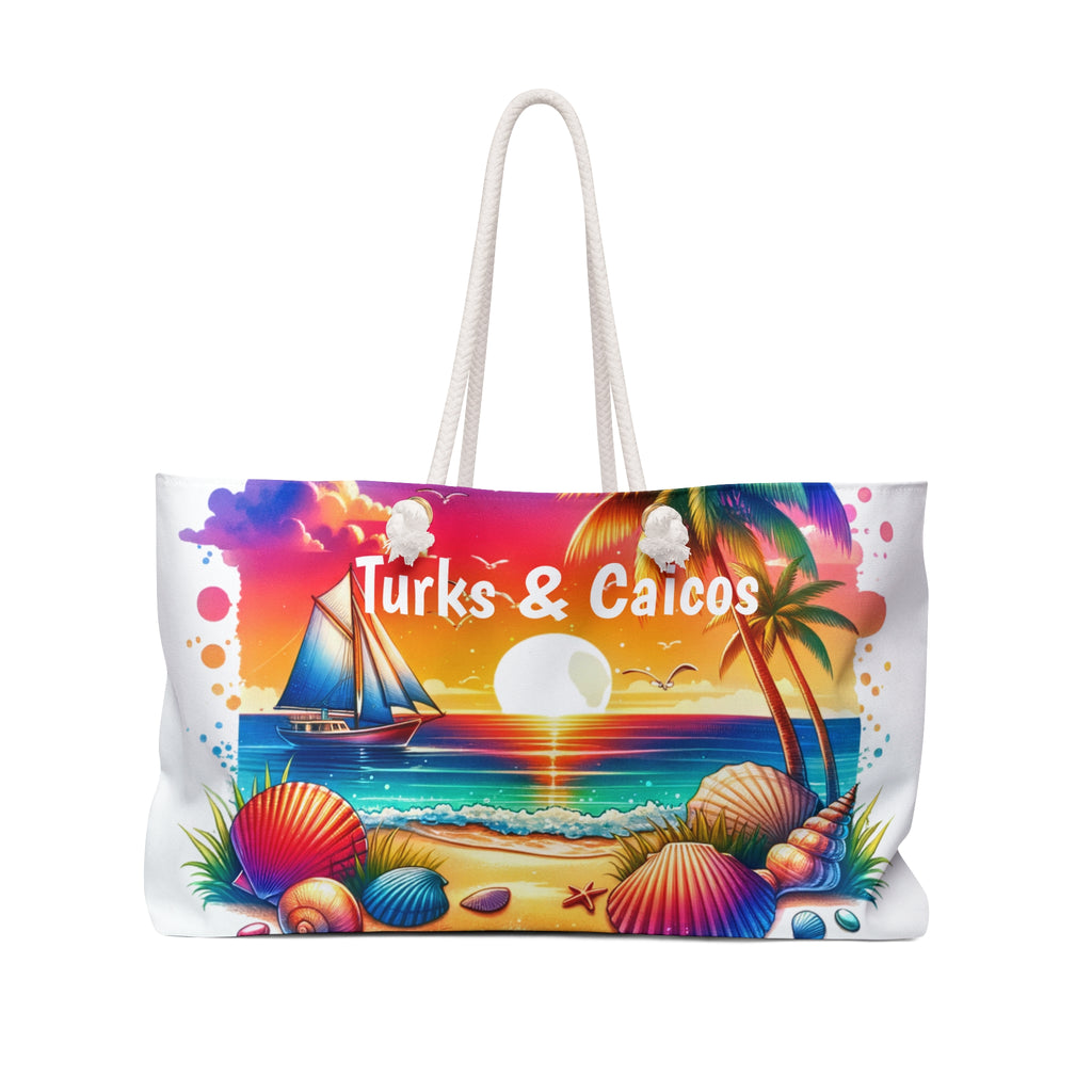 Turks and Caicos Weekender Bag