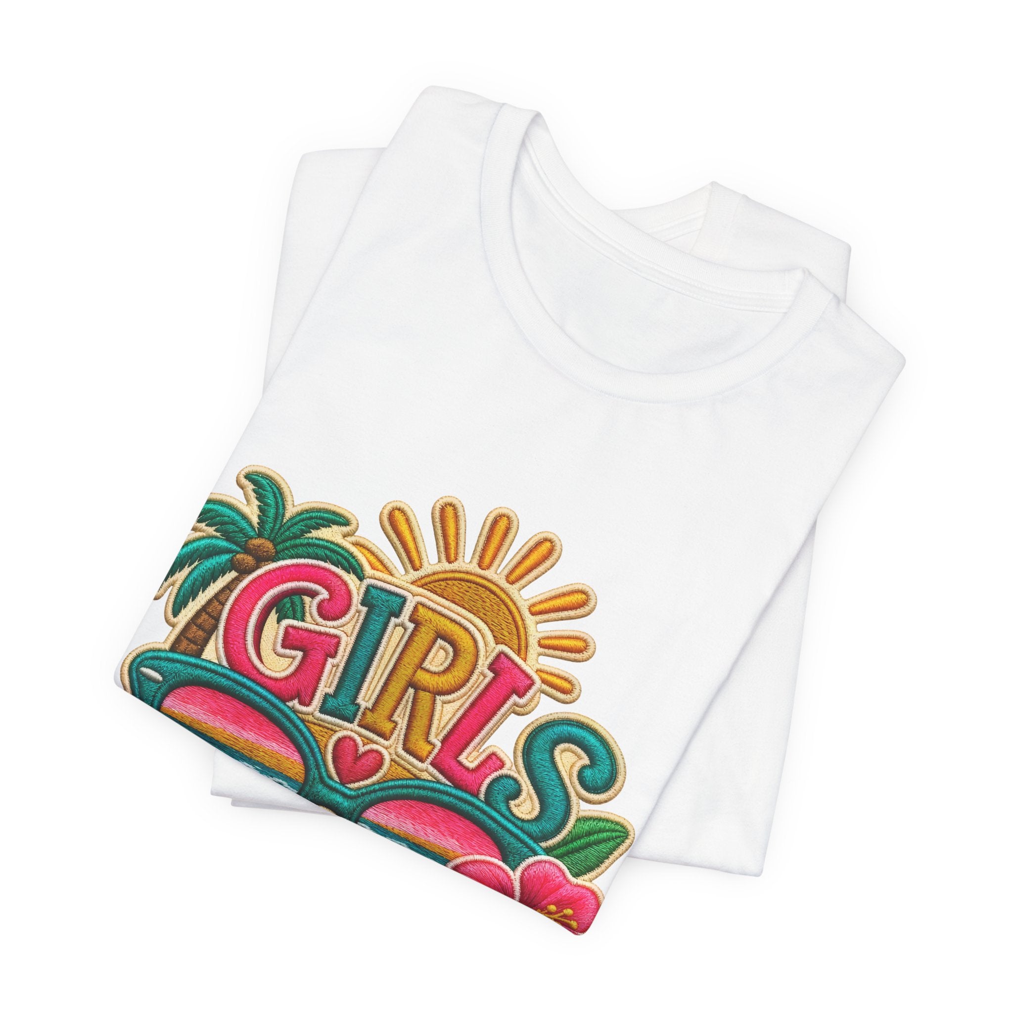 Girls' Trip 2026 CustomUnisex Jersey Short Sleeve Tee