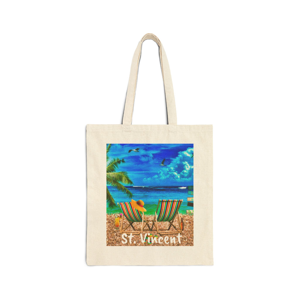 St. Vincent Nice Beach Bag
