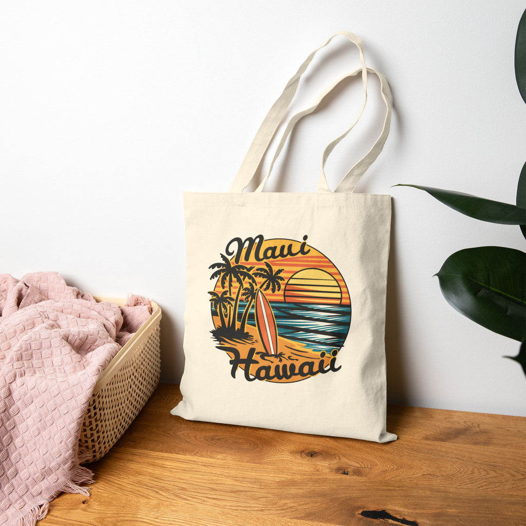 Maui Hawaii Canvas Bag