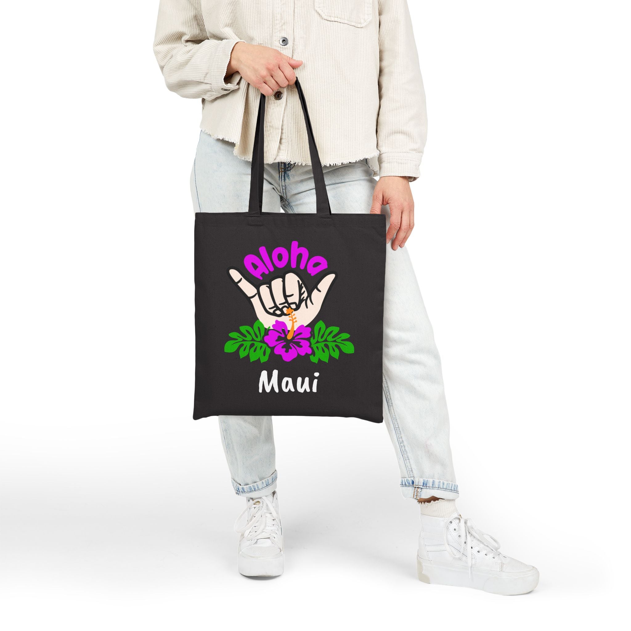 Aloha Hawaii Canvas Bag
