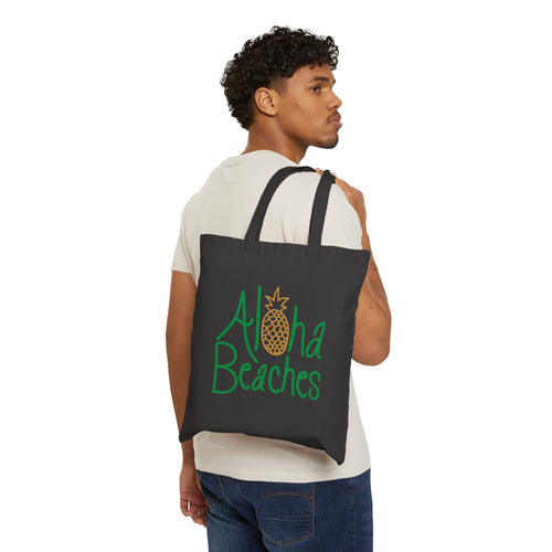Aloha Beaches Canvas Bag