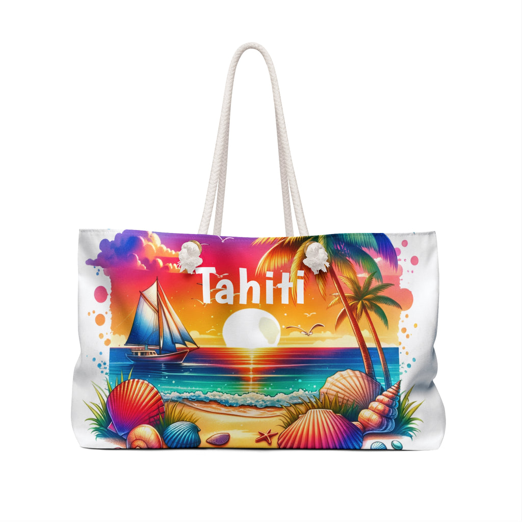 Tahiti Sunset Weekender Bag