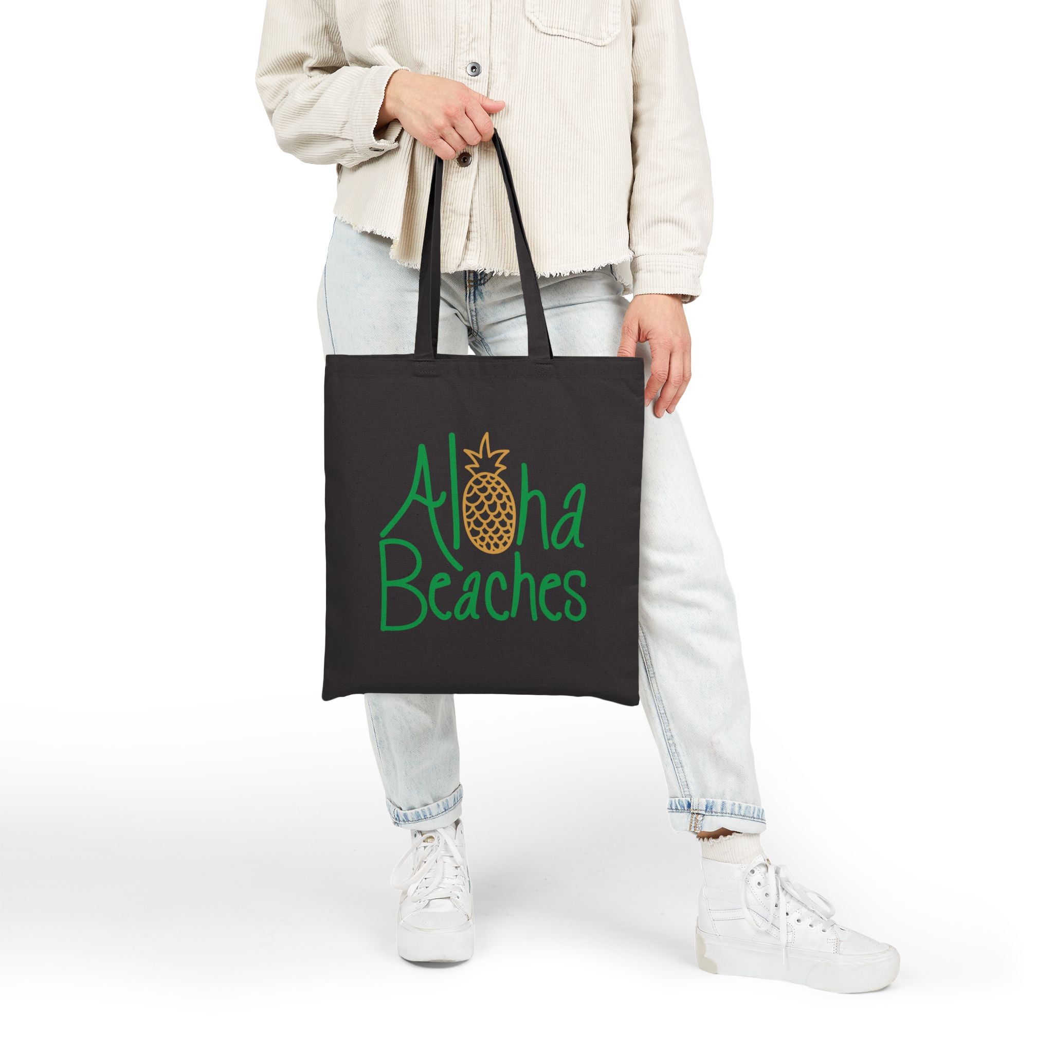 Aloha Beaches Canvas Bag