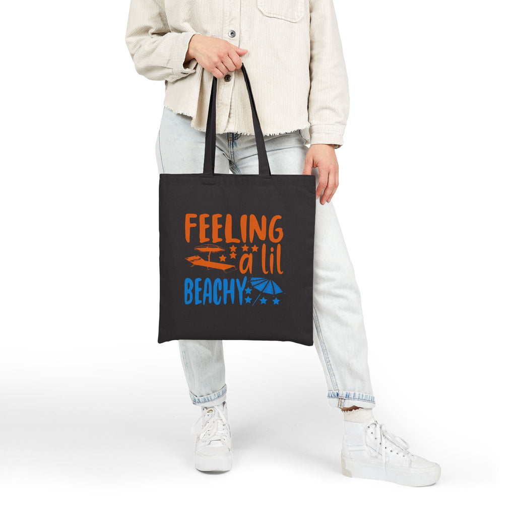 Feeling Beachy Canvas Bag