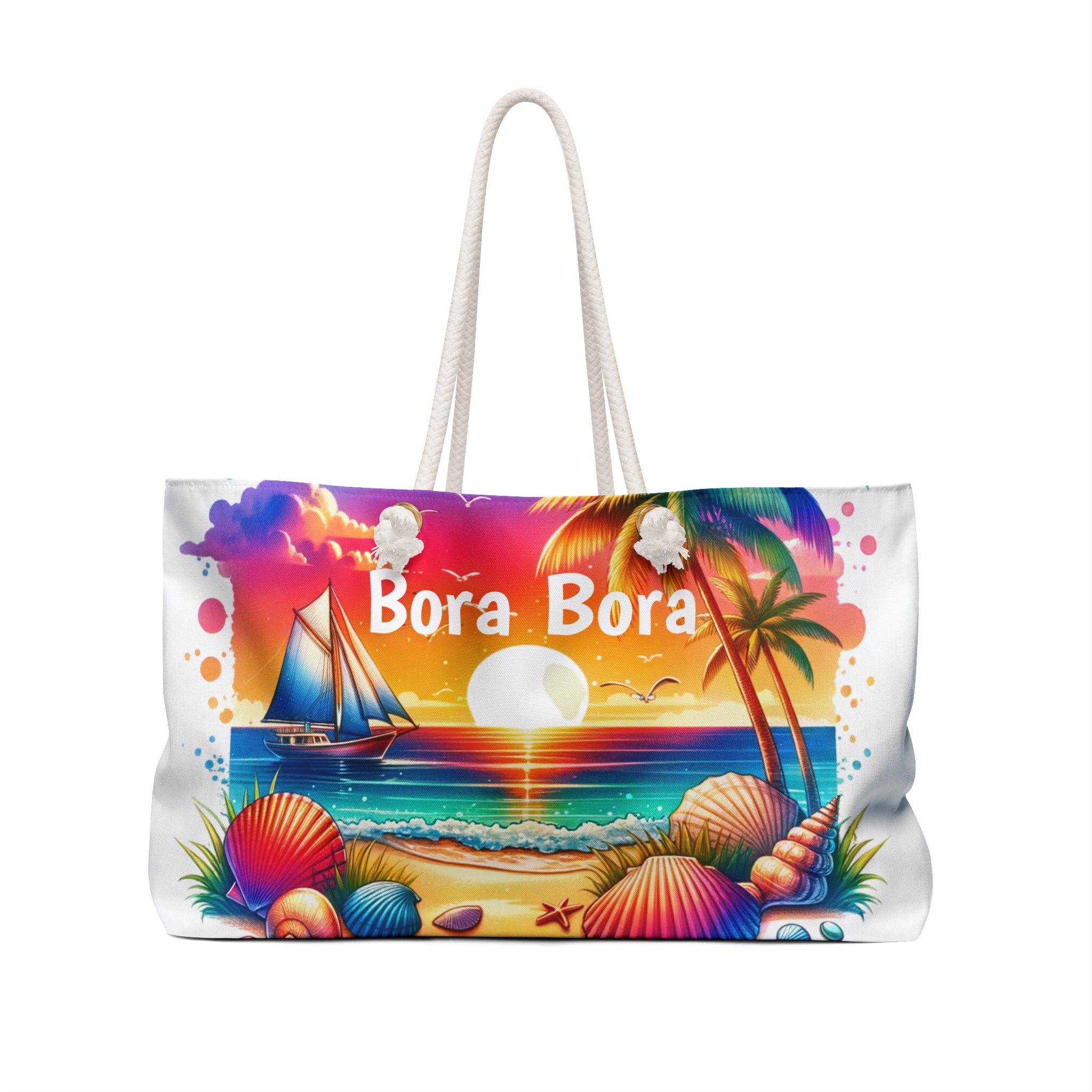 Bora Bora Stunning Beach Bag