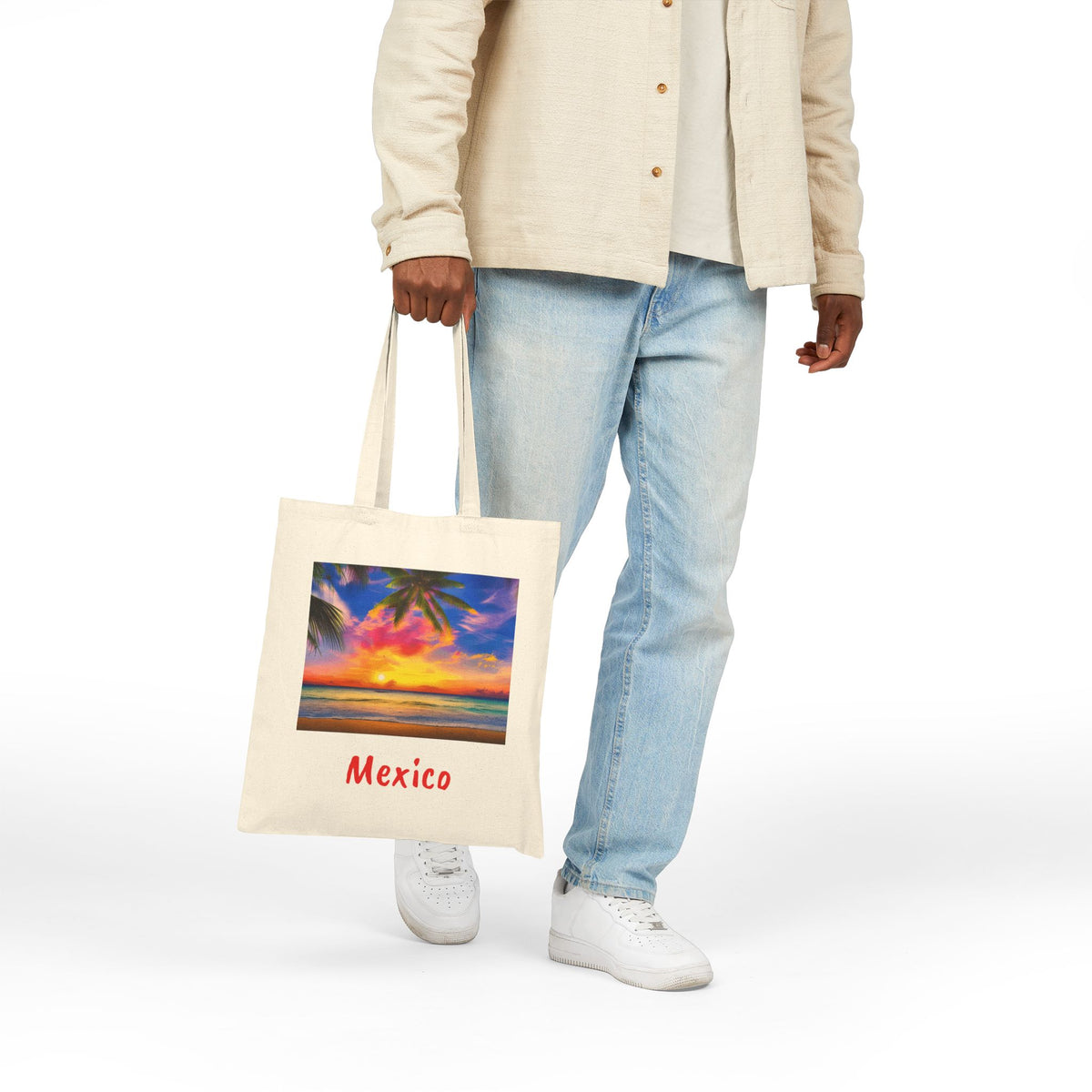 Mexico Tropical Beach Bag