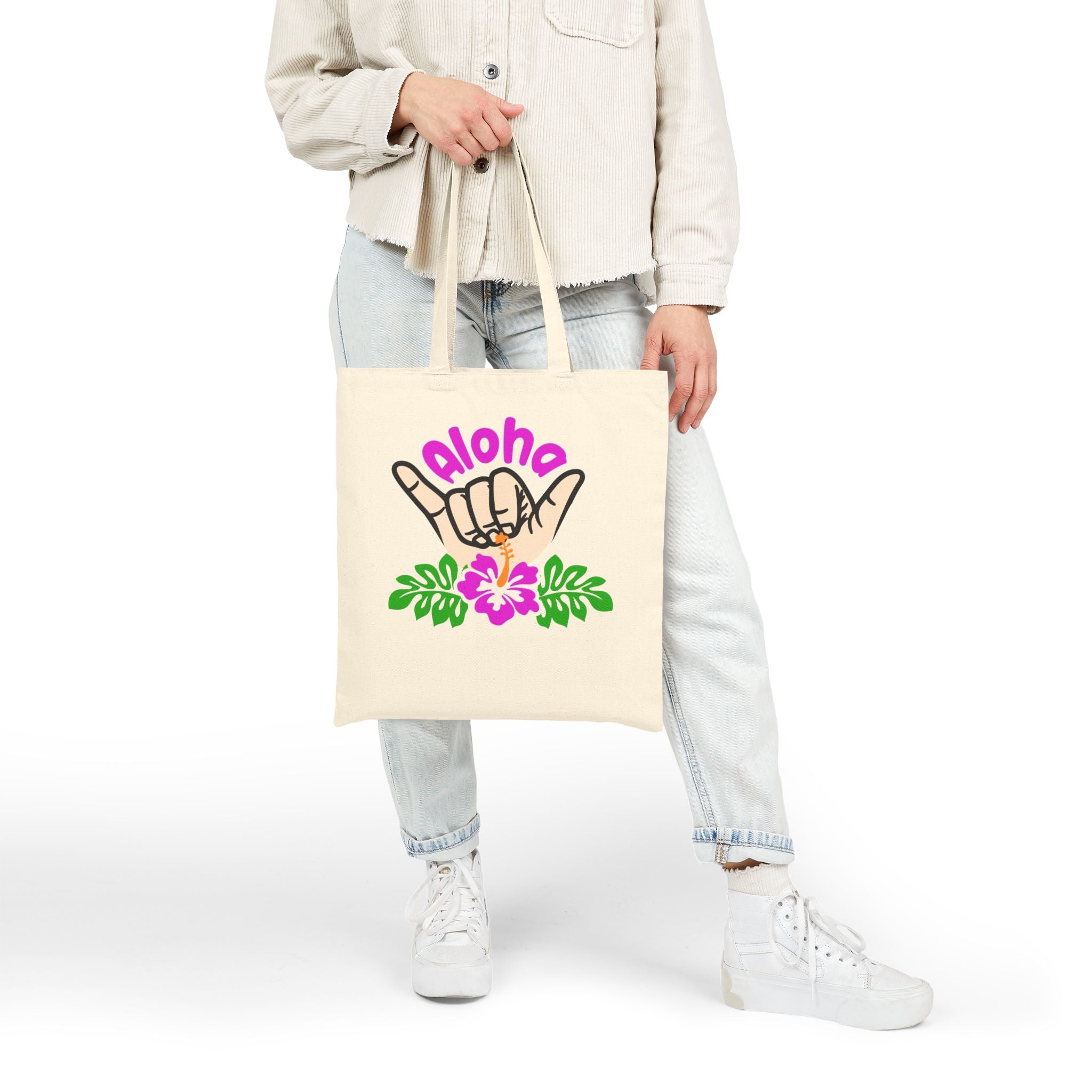 Aloha Hawaii Canvas Bag