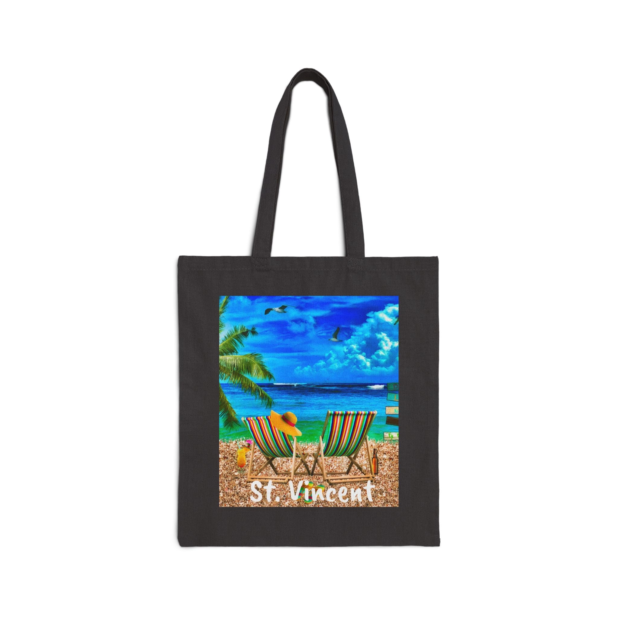 St. Vincent Nice Beach Bag