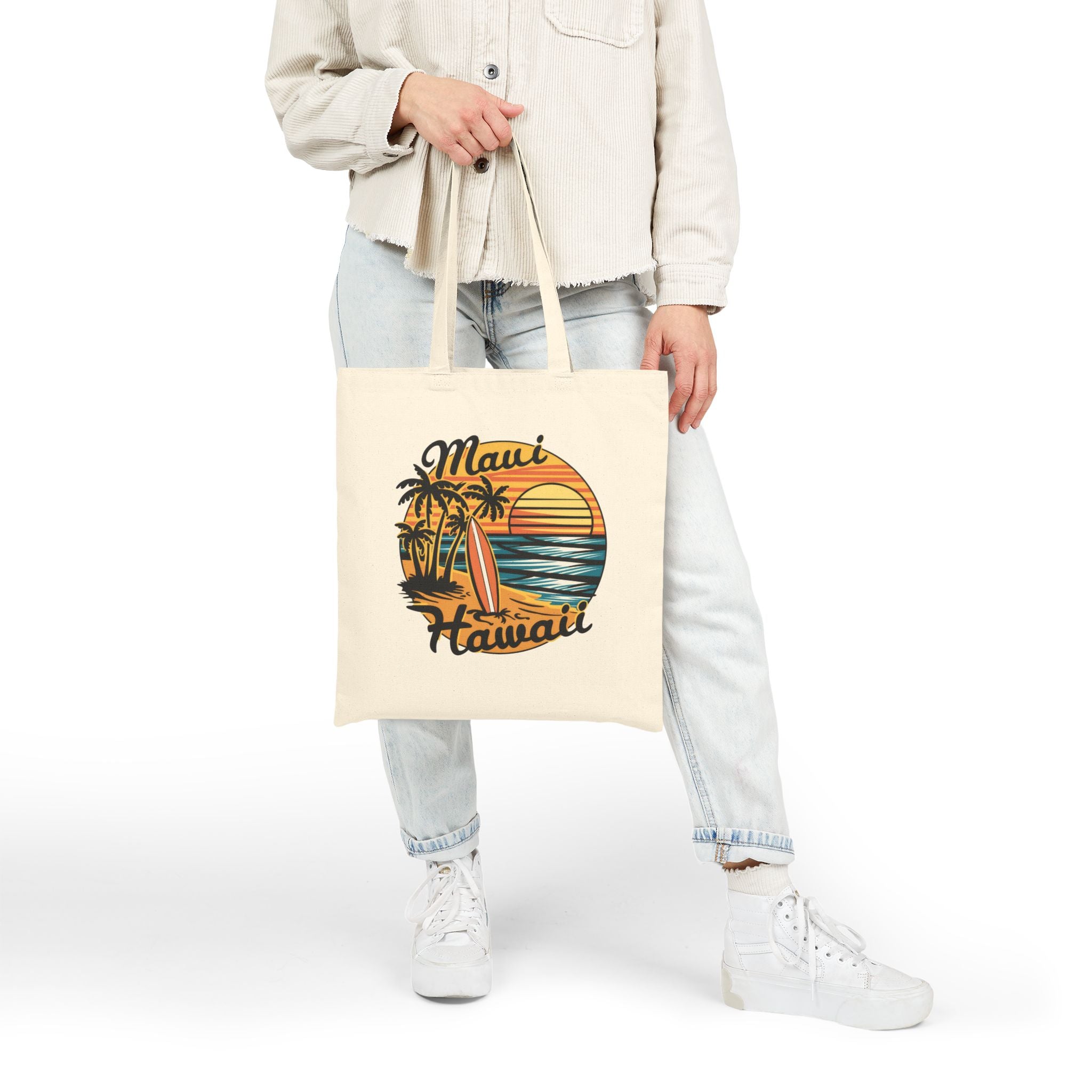Maui Hawaii Canvas Bag