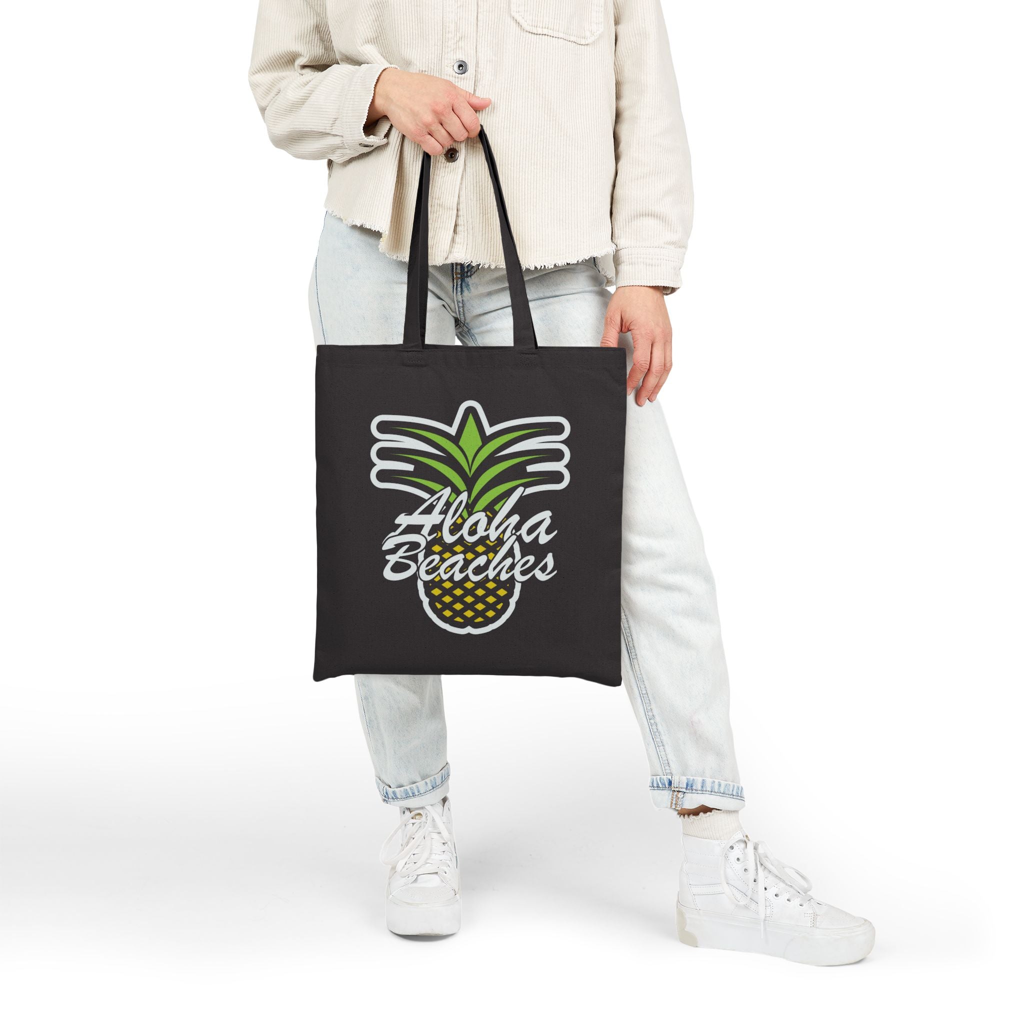 Aloha Beaches Canvas Bags