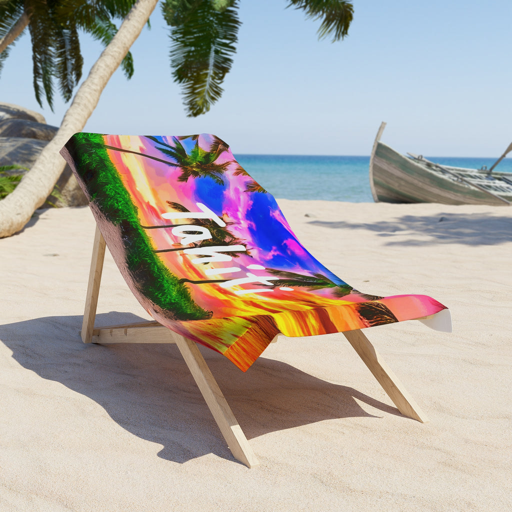 Tahiti Xtra Big Beach Towel