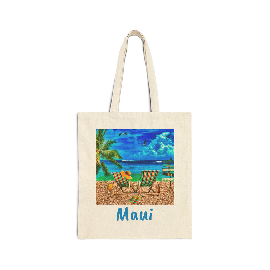 Maui Paradise Beach Bag