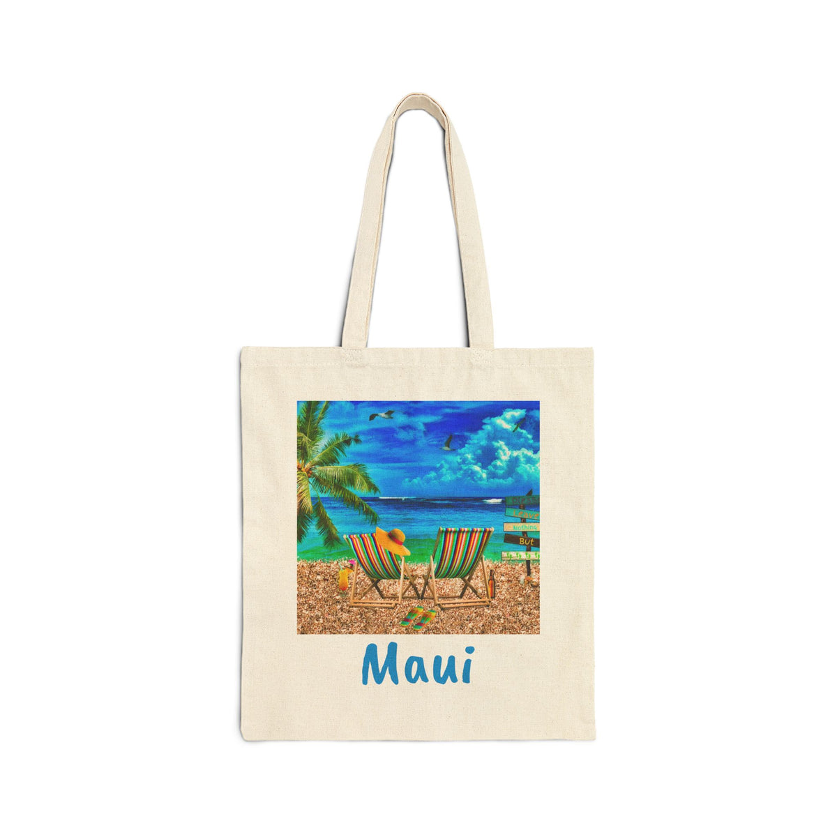 Maui Paradise Beach Bag