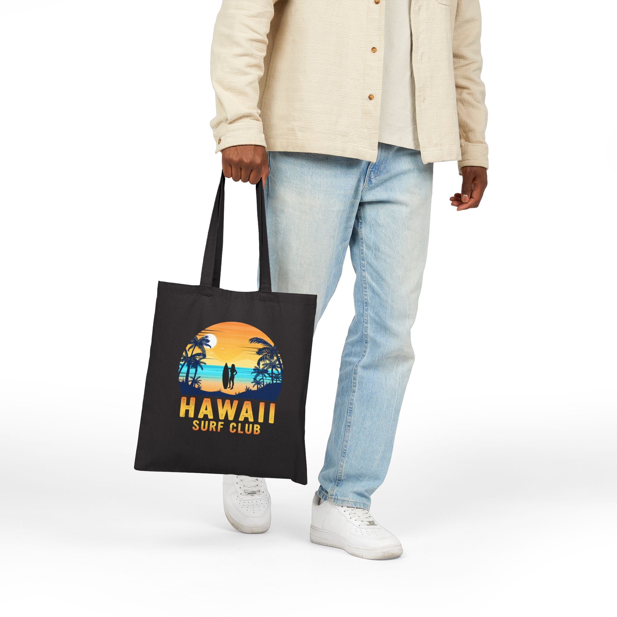Hawaii Surf Club Canvas Bag