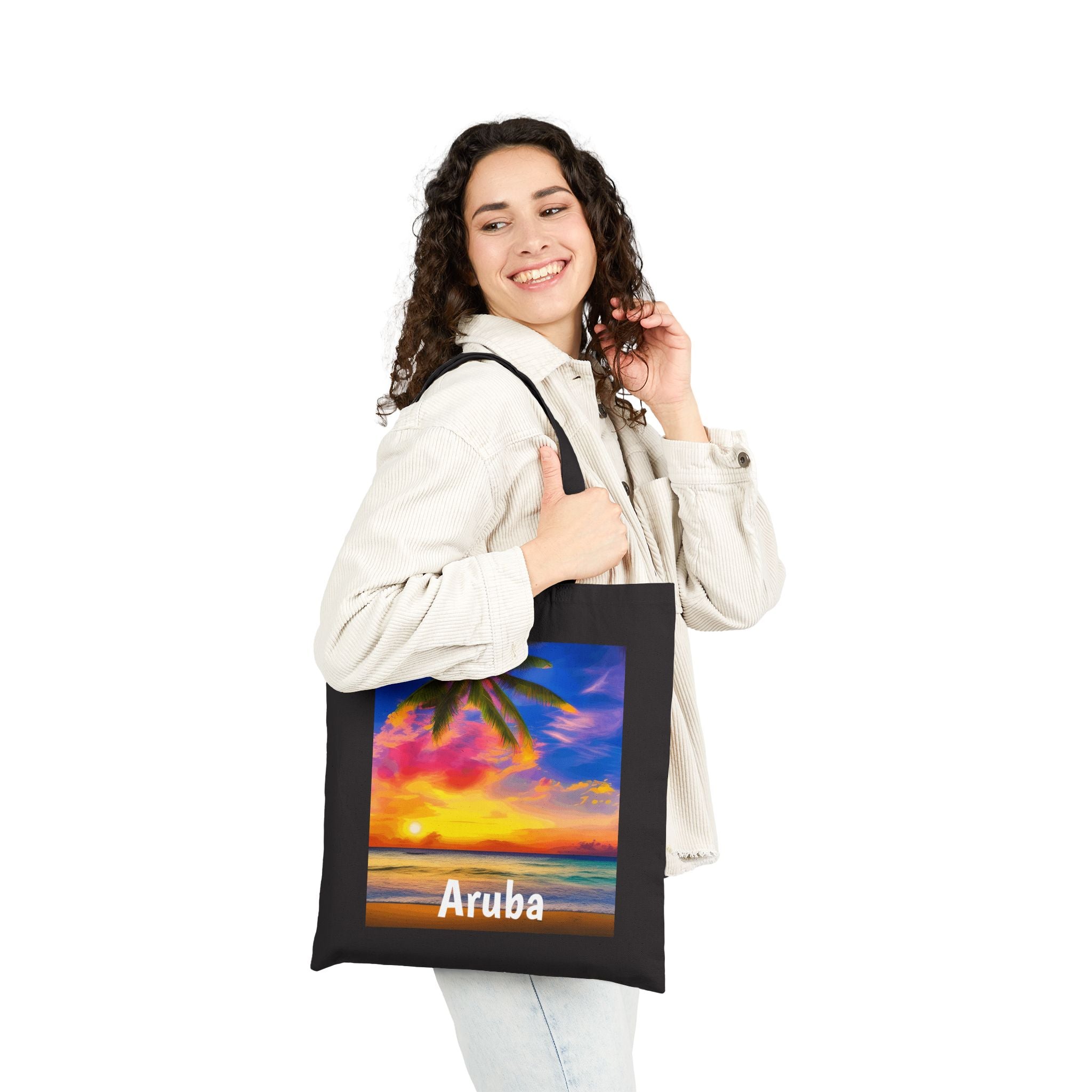 Belize Stunning Custom Canvas Bag