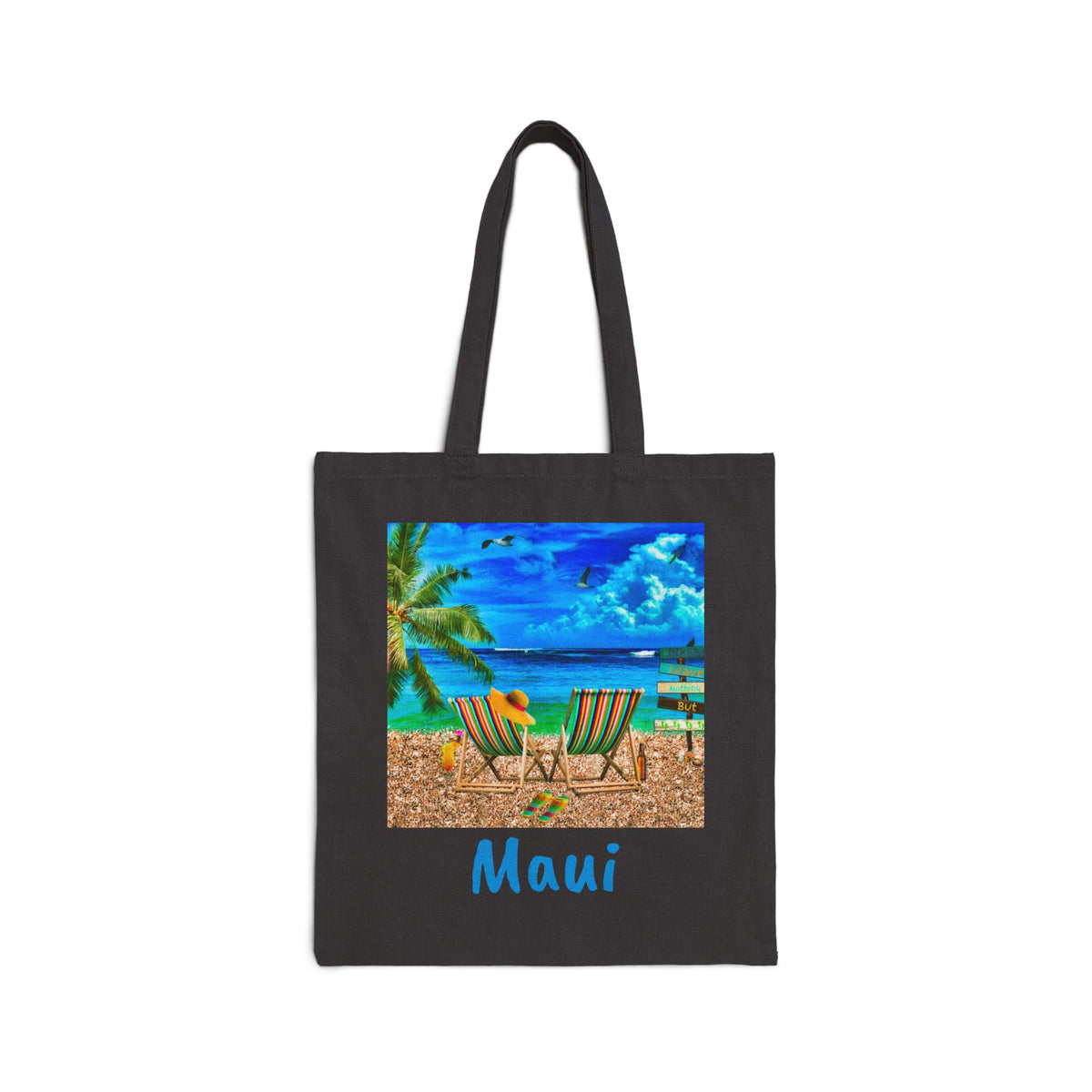 Maui Paradise Beach Bag