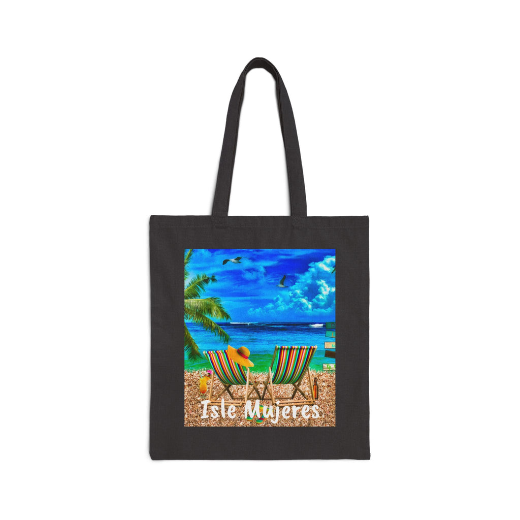 Isle Mujeres Vibrant Beach Bag