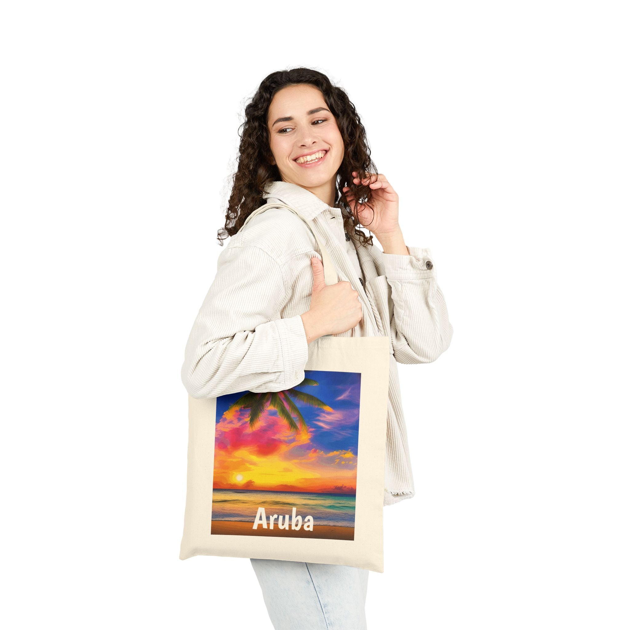 Belize Stunning Custom Canvas Bag