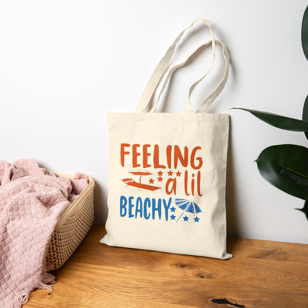 Feeling Beachy Canvas Bag