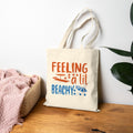 Feeling Beachy Canvas Bag
