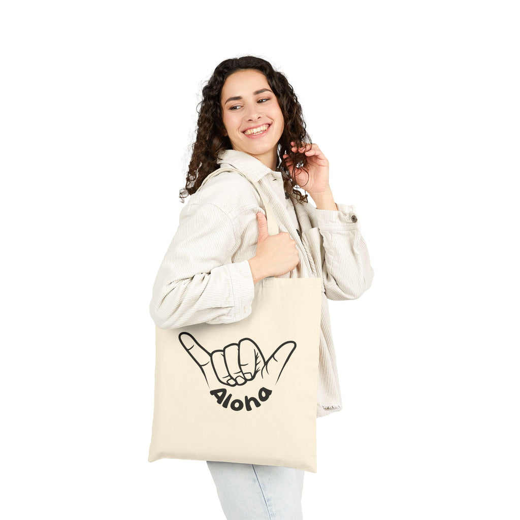 Aloha Hawaii Canvas Bag