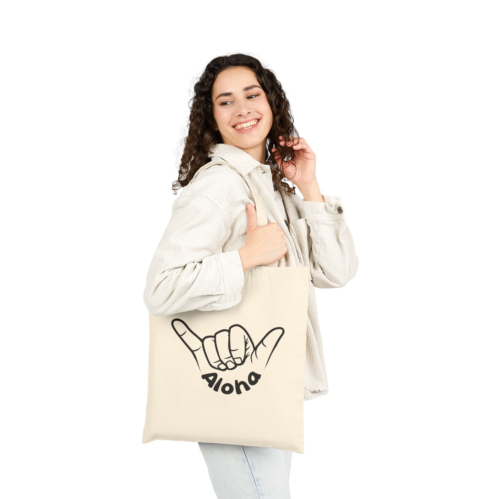 Aloha Hawaii Canvas Bag